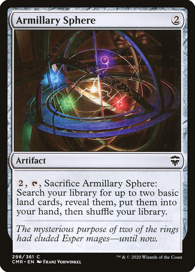 Armillary Sphere [Commander Legends] | Card Citadel