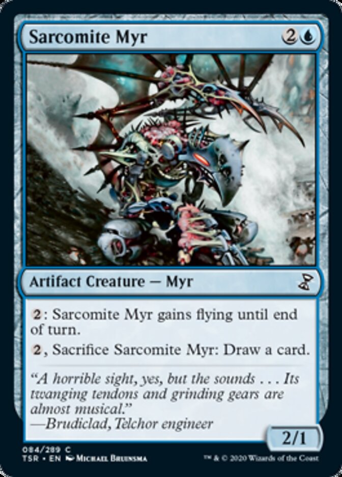 Sarcomite Myr [Time Spiral Remastered] | Card Citadel