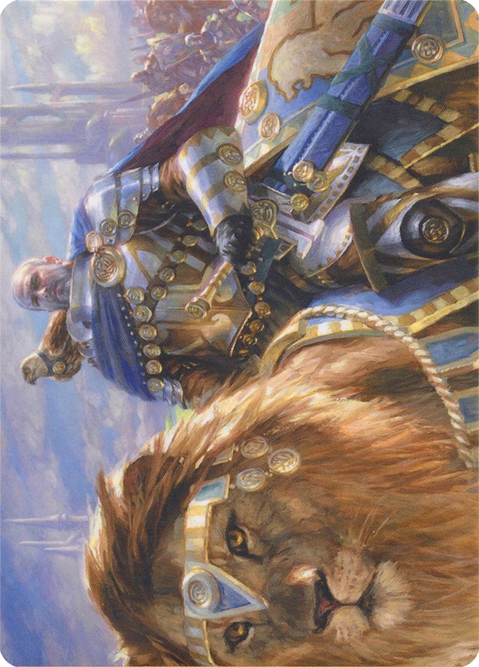 Ranger-Captain of Eos (Art Series) [Art Series: Modern Horizons] | Card Citadel