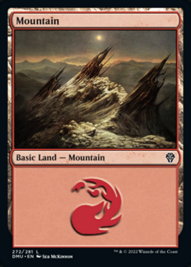 Mountain (272) [Dominaria United] | Card Citadel