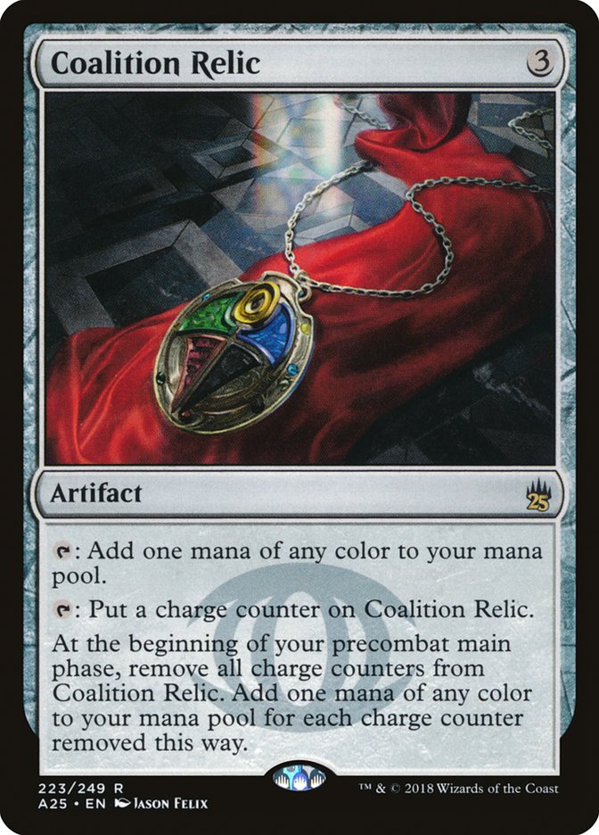 Coalition Relic [Masters 25] | Card Citadel