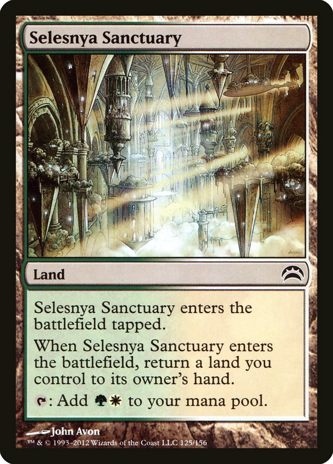 Selesnya Sanctuary [Planechase 2012] | Card Citadel