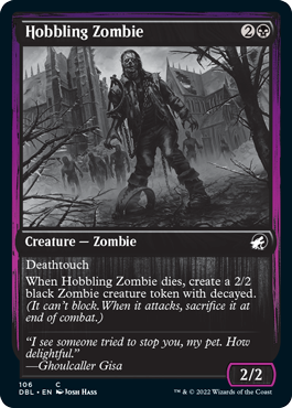 Hobbling Zombie [Innistrad: Double Feature] | Card Citadel