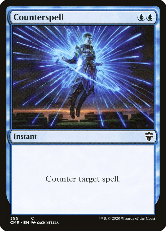 Counterspell [Commander Legends] | Card Citadel