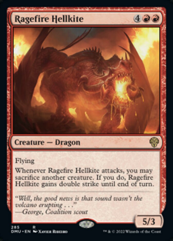 Ragefire Hellkite [Dominaria United] | Card Citadel