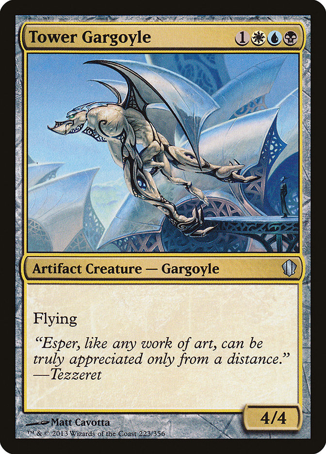 Tower Gargoyle [Commander 2013] | Card Citadel