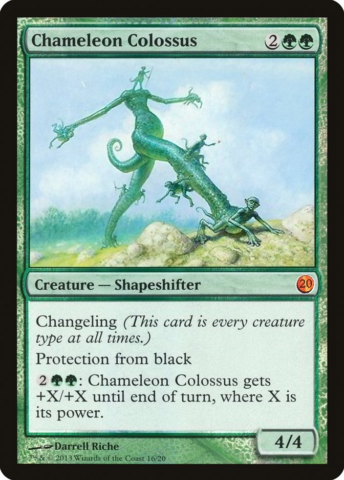Chameleon Colossus [From the Vault: Twenty] | Card Citadel