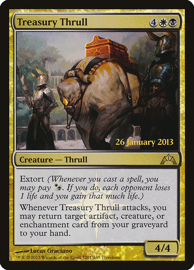 Treasury Thrull [Gatecrash Promos] | Card Citadel