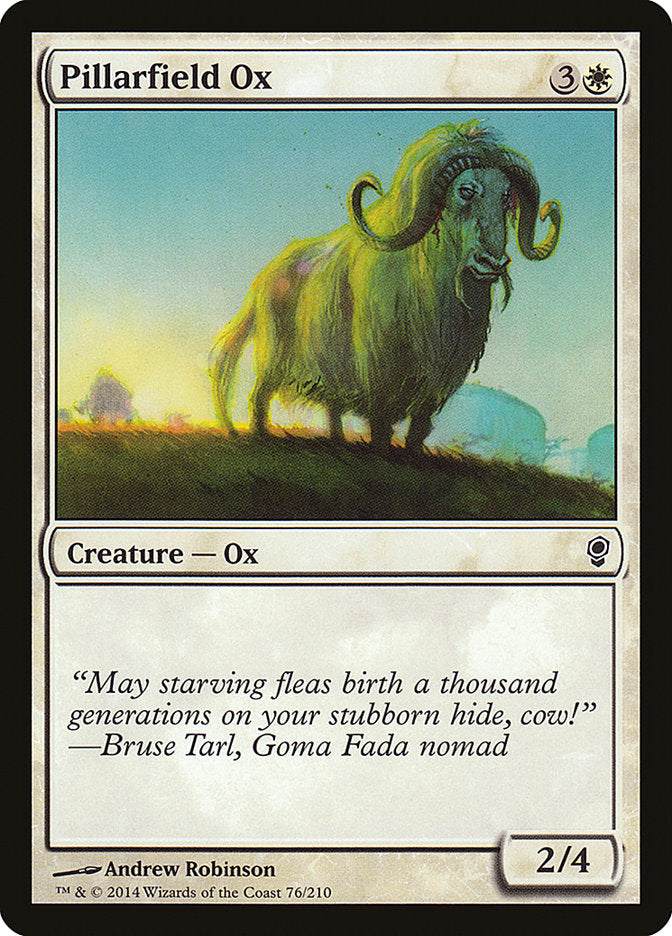 Pillarfield Ox [Conspiracy] | Card Citadel