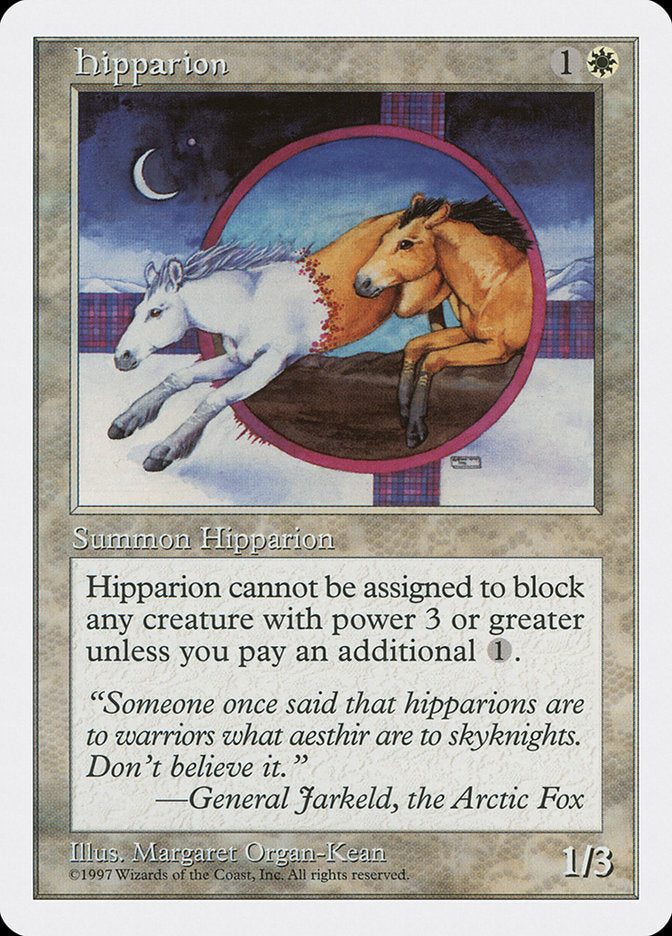 Hipparion [Fifth Edition] | Card Citadel