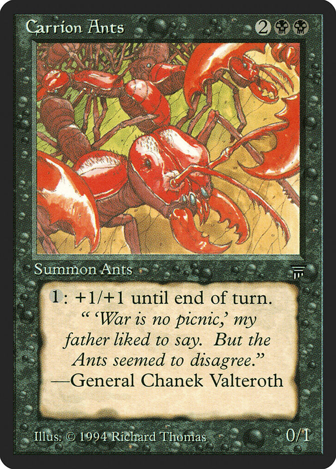 Carrion Ants [Legends] | Card Citadel