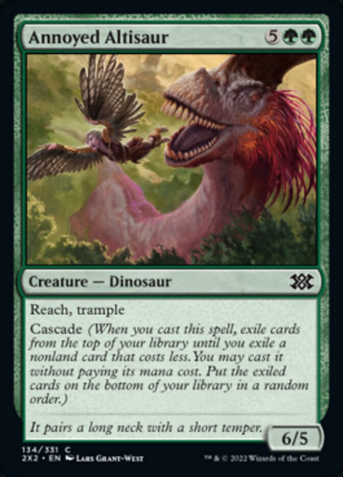 Annoyed Altisaur [Double Masters 2022] | Card Citadel