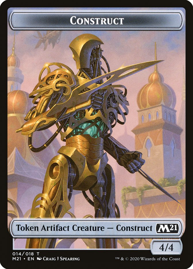 Construct Token [Core Set 2021] | Card Citadel