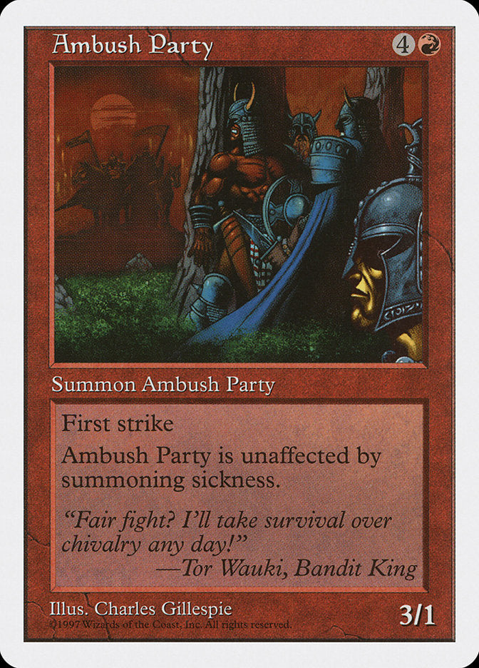 Ambush Party [Fifth Edition] | Card Citadel