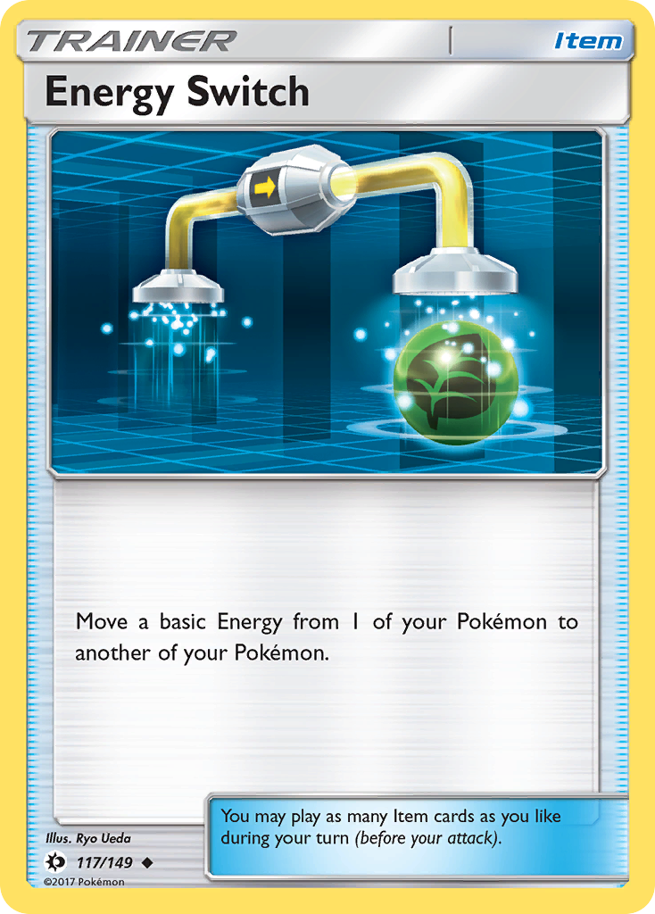 Energy Switch (117/149) [Sun & Moon: Base Set] | Card Citadel