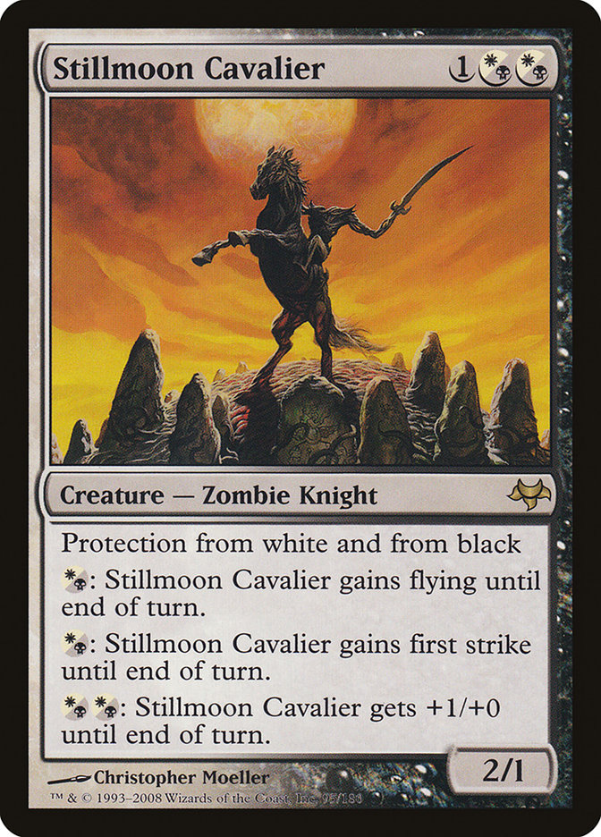 Stillmoon Cavalier [Eventide] | Card Citadel