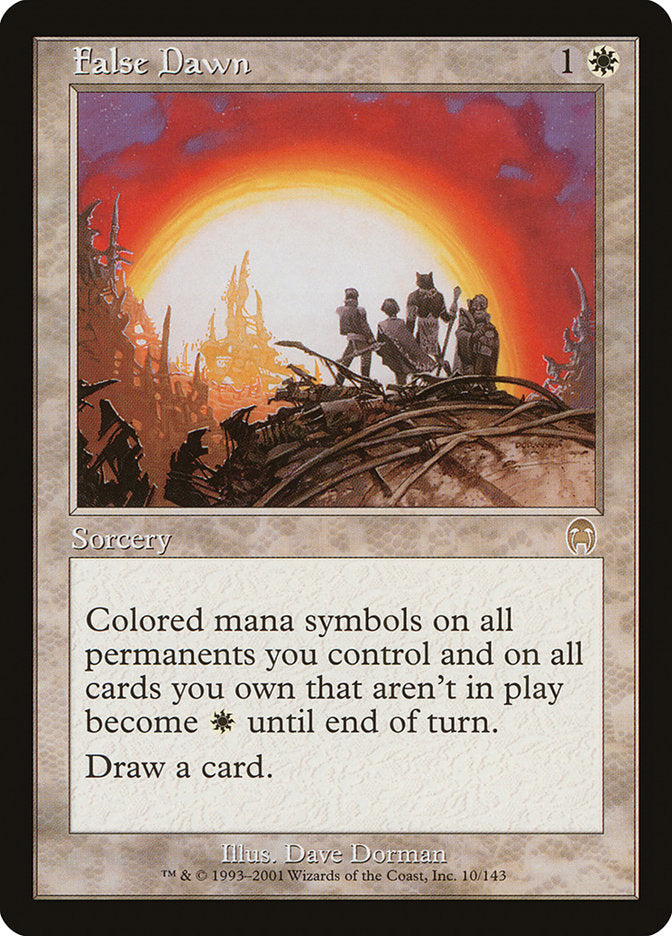False Dawn [Apocalypse] | Card Citadel