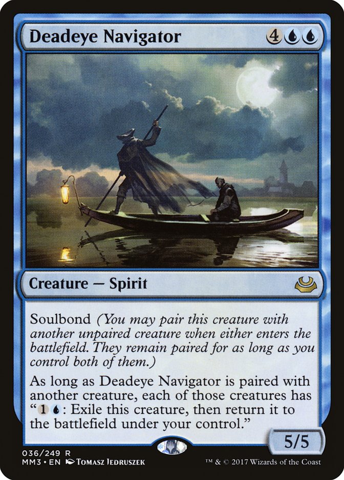 Deadeye Navigator [Modern Masters 2017] | Card Citadel