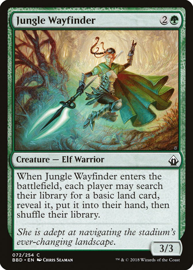 Jungle Wayfinder [Battlebond] | Card Citadel