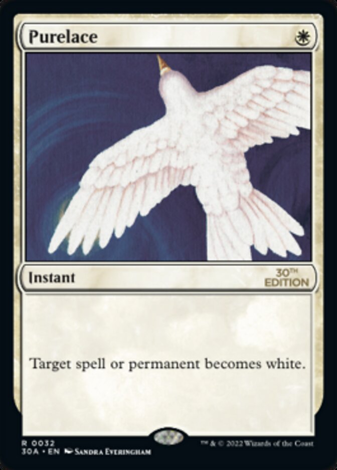 Purelace [30th Anniversary Edition] | Card Citadel