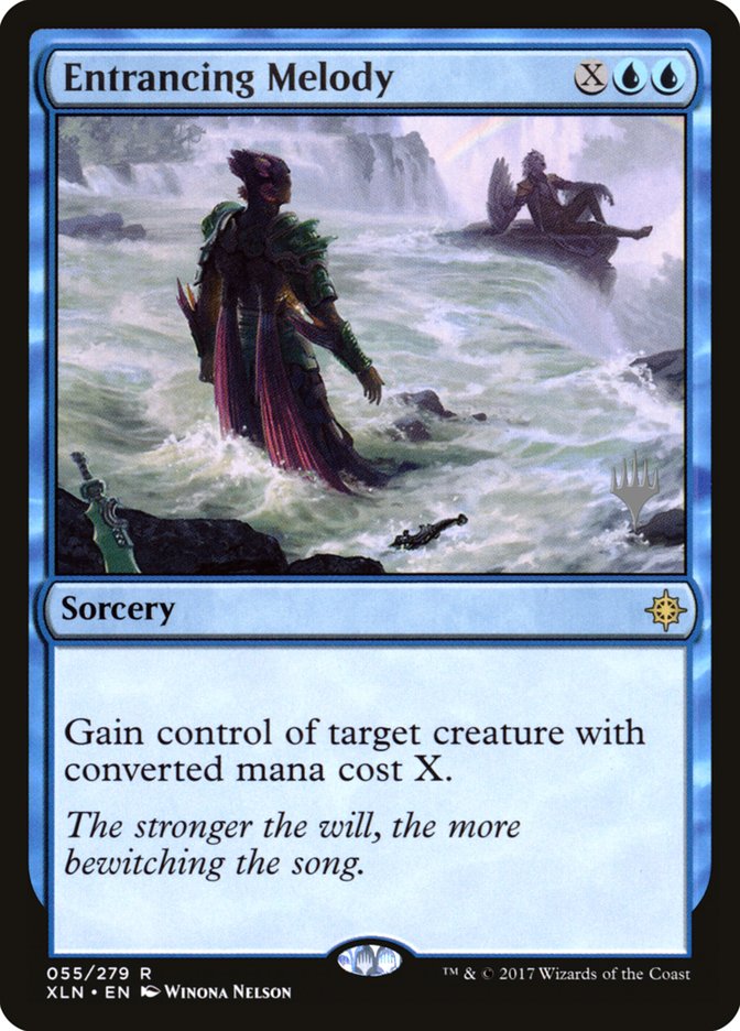 Entrancing Melody [Ixalan Promos] | Card Citadel