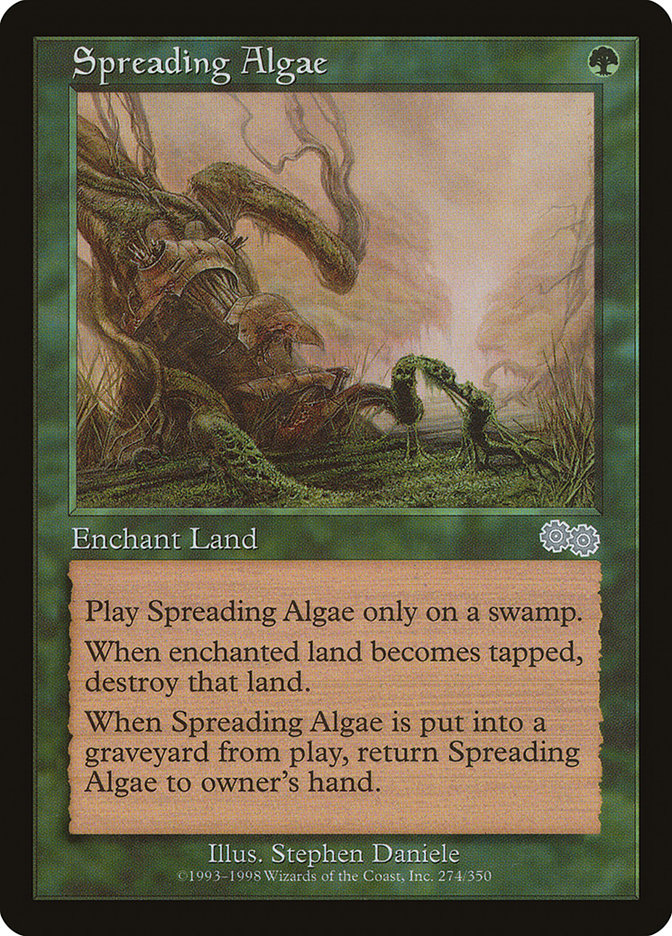 Spreading Algae [Urza's Saga] | Card Citadel