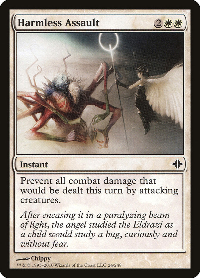 Harmless Assault [Rise of the Eldrazi] | Card Citadel