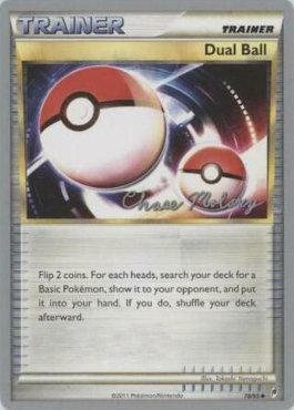 Dual Ball (78/95) (Eeltwo - Chase Moloney) [World Championships 2012] | Card Citadel