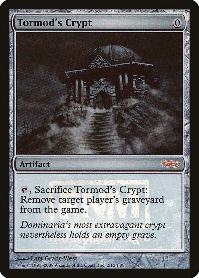 Tormod's Crypt [Friday Night Magic 2008] | Card Citadel