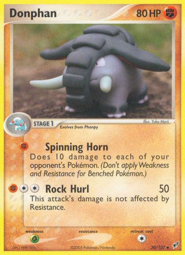 Donphan (30/107) [EX: Deoxys] | Card Citadel