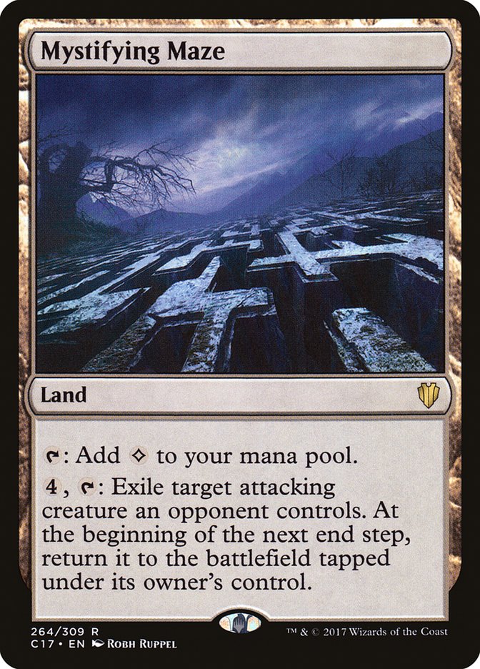 Mystifying Maze [Commander 2017] | Card Citadel