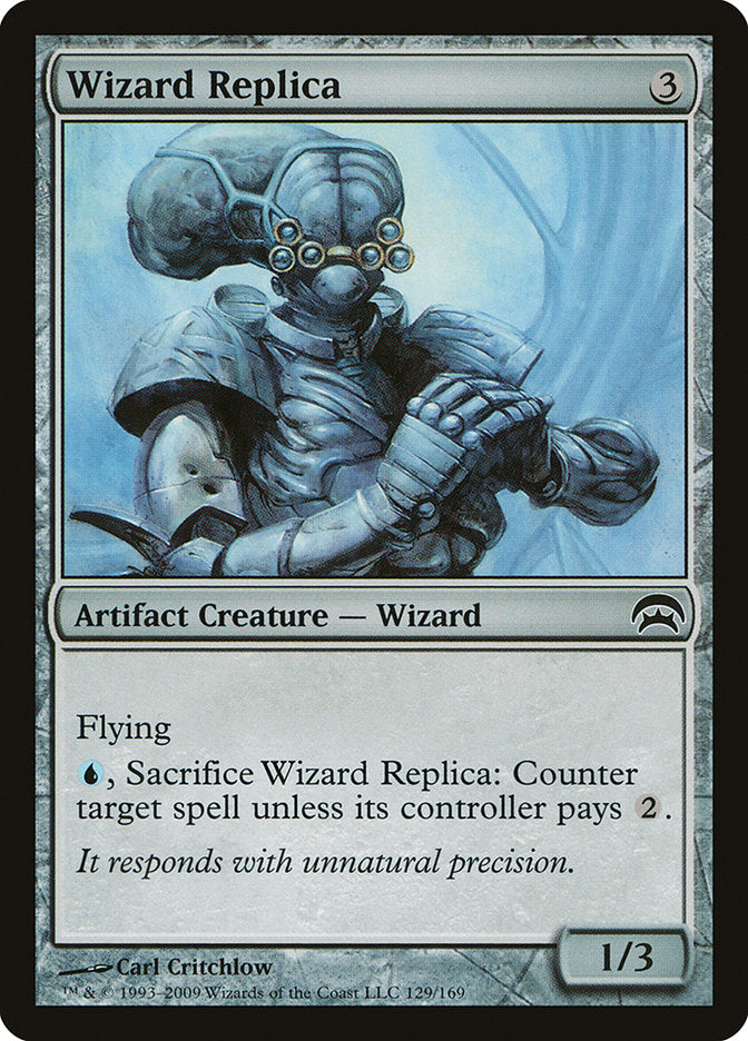 Wizard Replica [Planechase] | Card Citadel