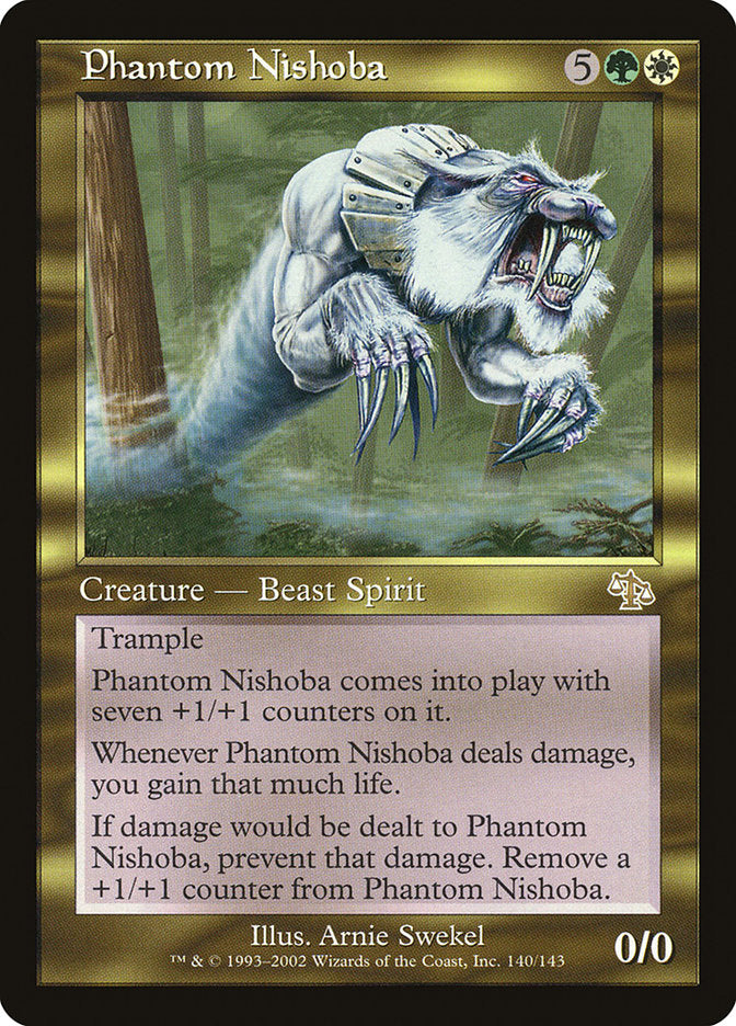 Phantom Nishoba [Judgment] | Card Citadel