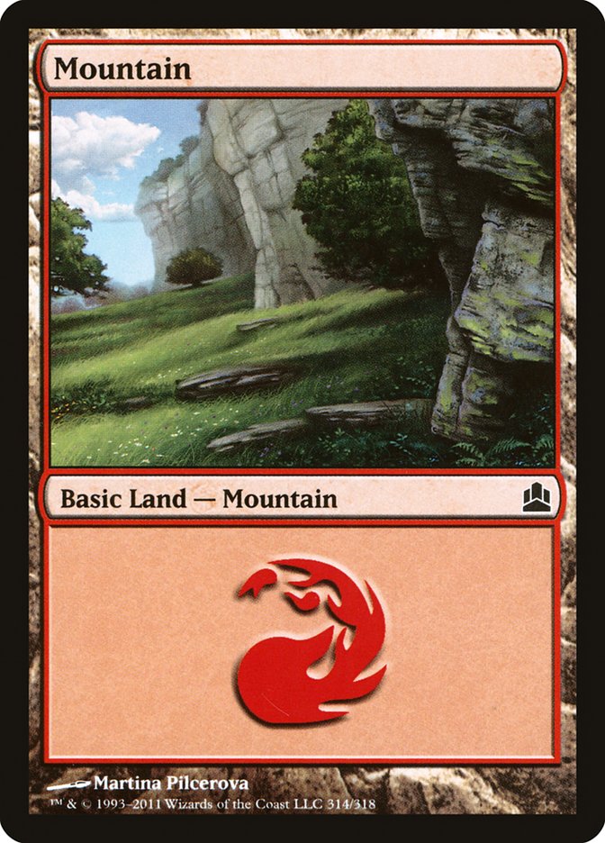 Mountain [Commander 2011] | Card Citadel