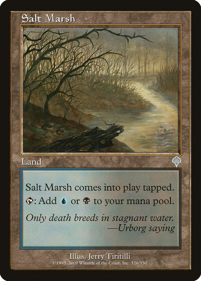 Salt Marsh [Invasion] | Card Citadel