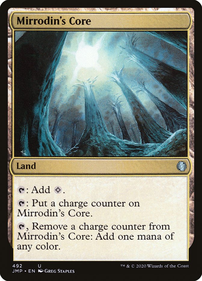 Mirrodin's Core [Jumpstart] | Card Citadel