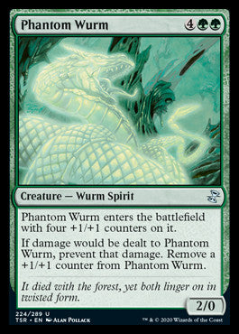 Phantom Wurm [Time Spiral Remastered] | Card Citadel