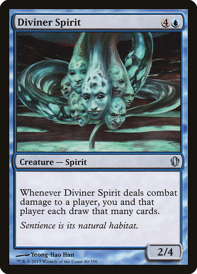 Diviner Spirit [Commander 2013] | Card Citadel