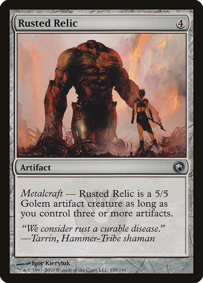 Rusted Relic [Scars of Mirrodin] | Card Citadel