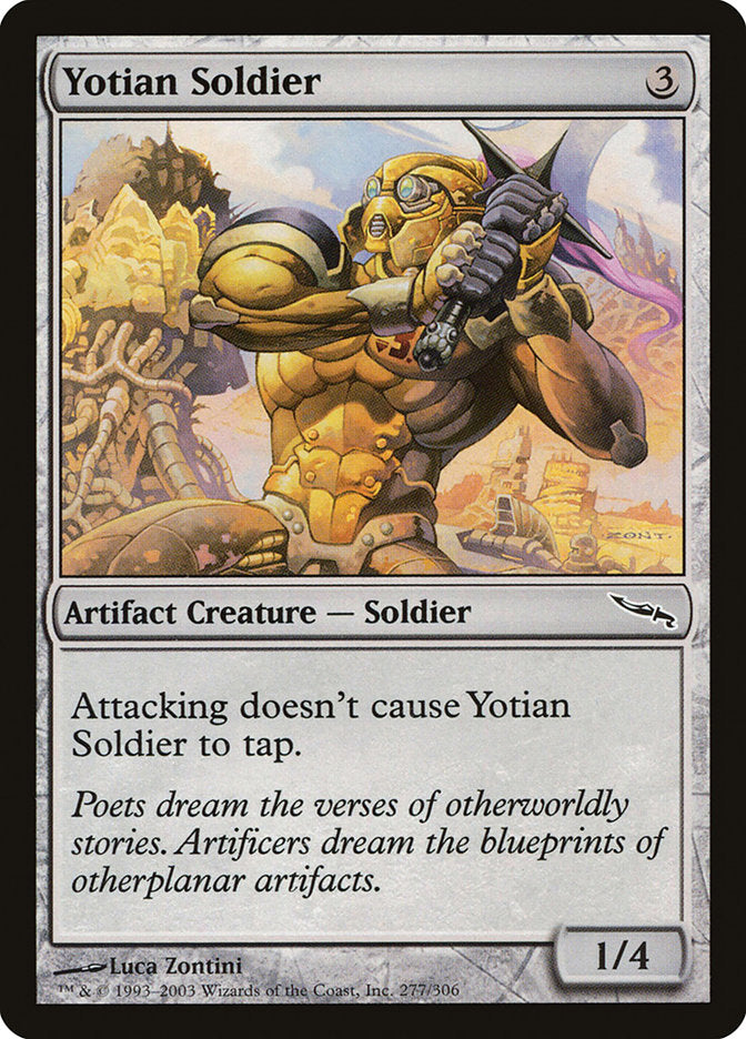 Yotian Soldier [Mirrodin] | Card Citadel