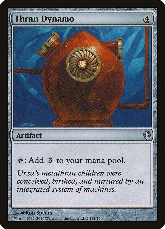 Thran Dynamo [Archenemy] | Card Citadel