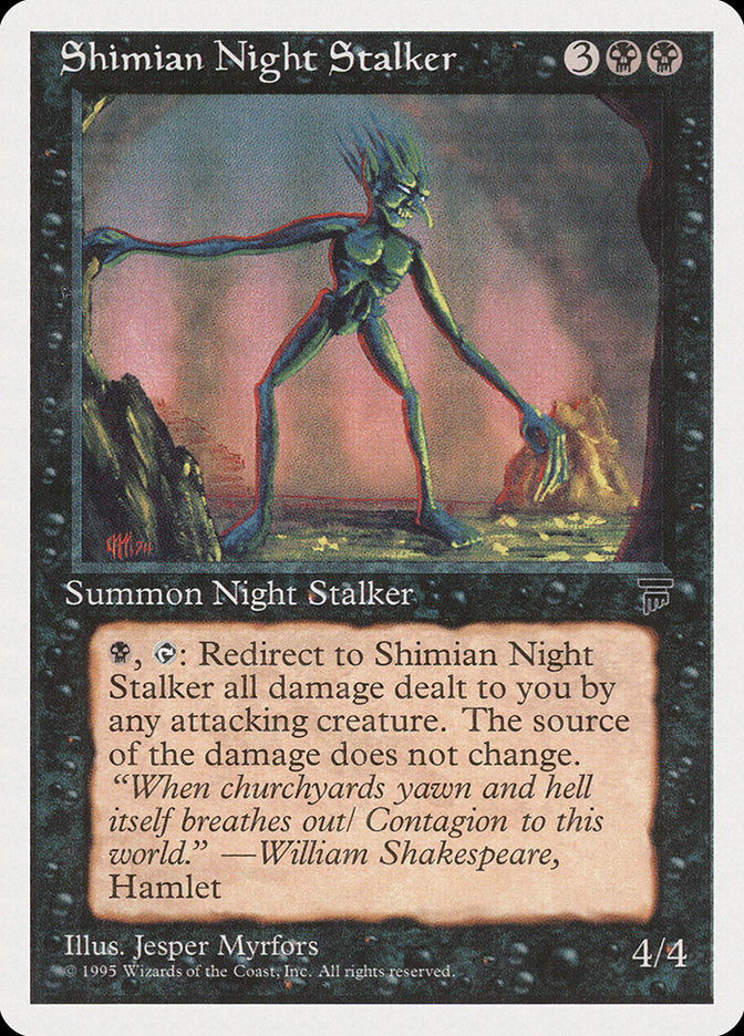 Shimian Night Stalker [Chronicles] | Card Citadel