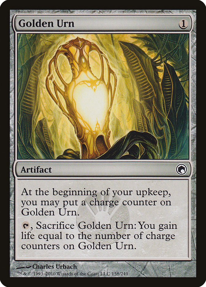 Golden Urn [Scars of Mirrodin] | Card Citadel