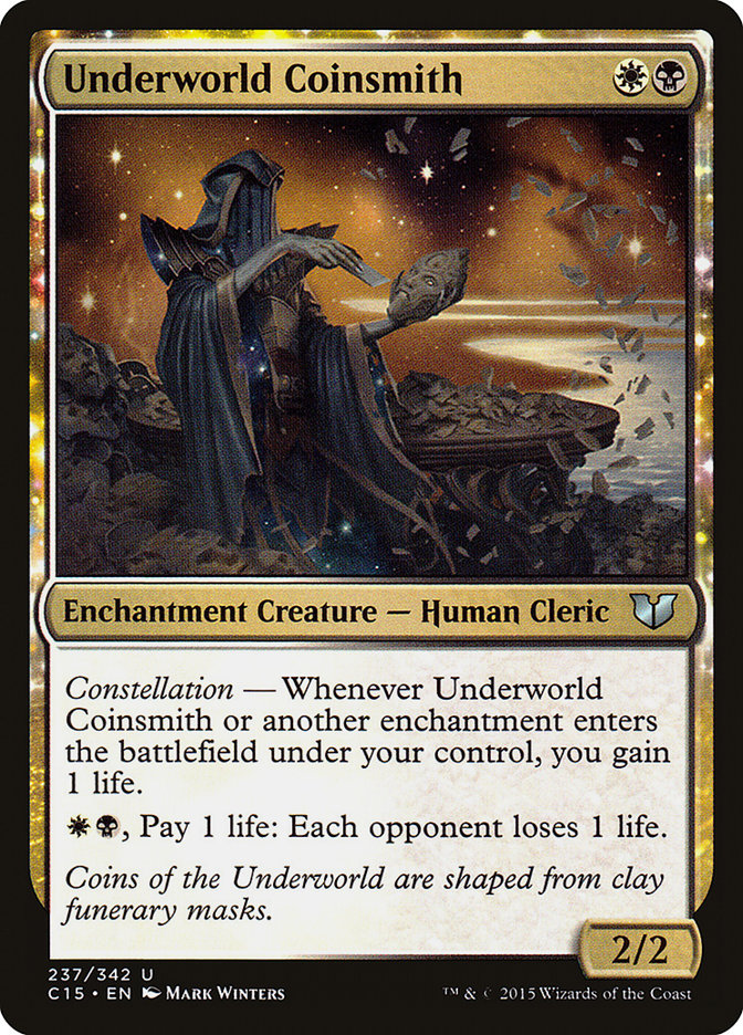 Underworld Coinsmith [Commander 2015] | Card Citadel