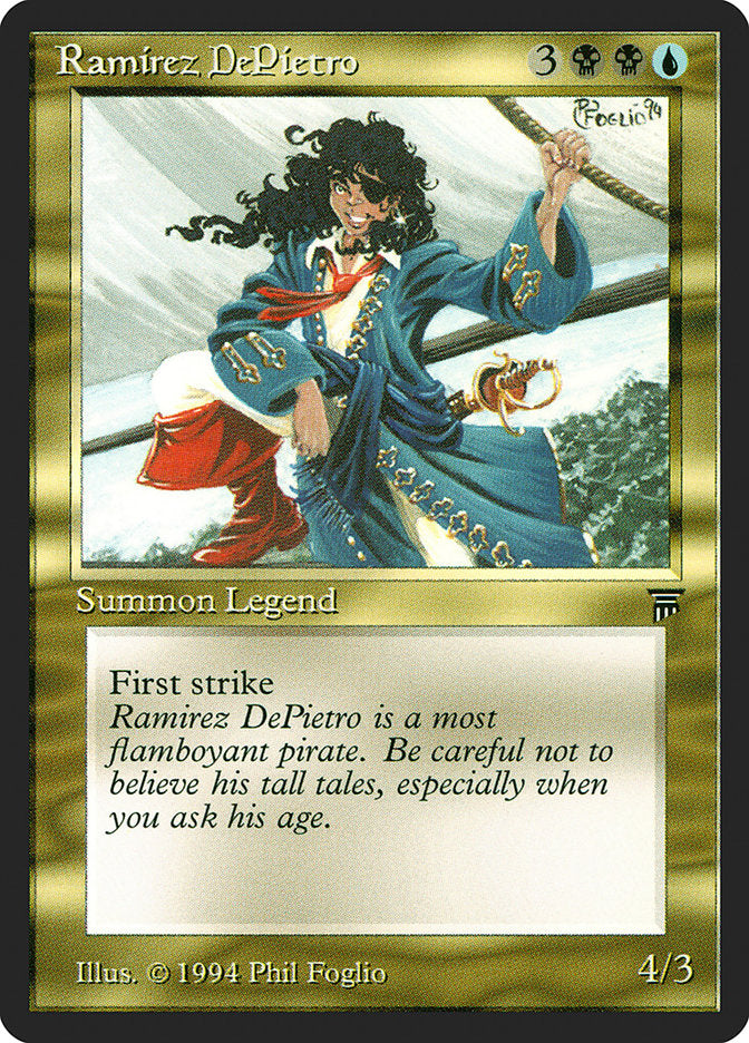 Ramirez DePietro [Legends] | Card Citadel