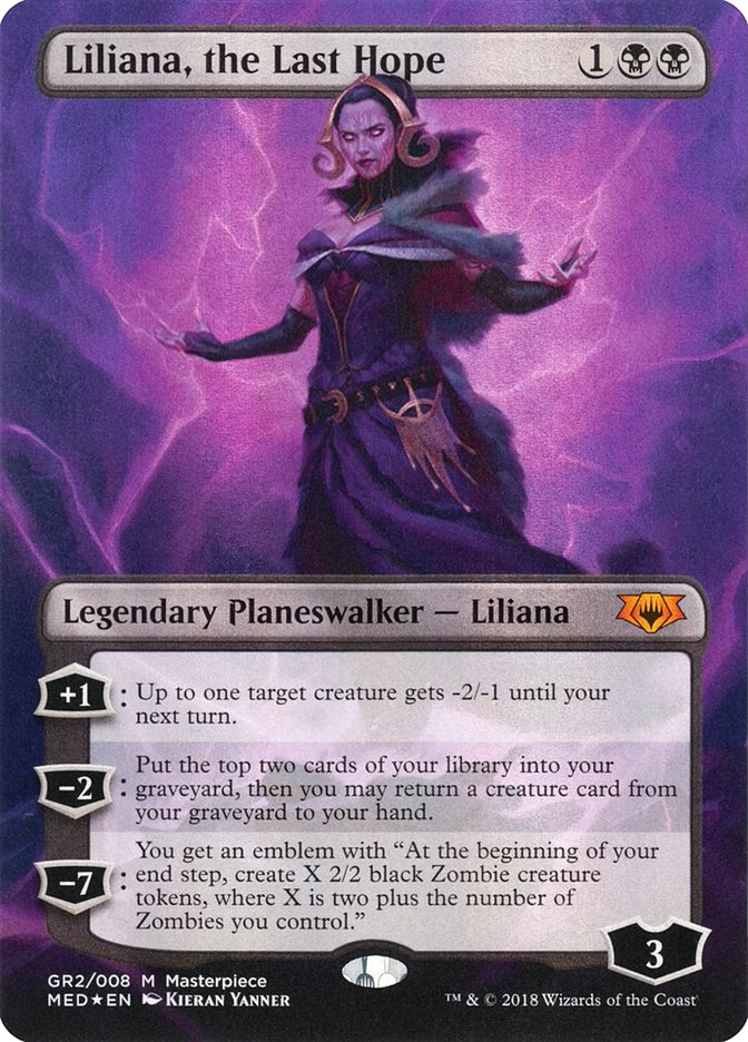 Liliana, the Last Hope [Mythic Edition] | Card Citadel