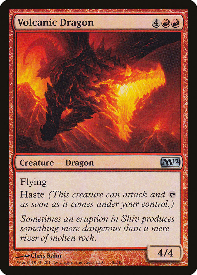 Volcanic Dragon [Magic 2012] | Card Citadel