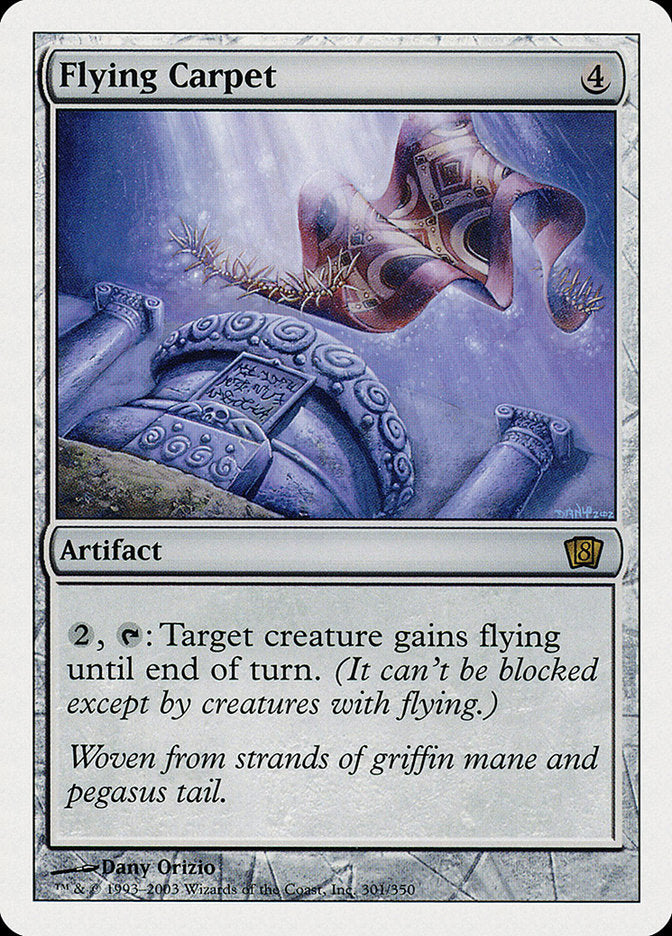 Flying Carpet [Eighth Edition] | Card Citadel