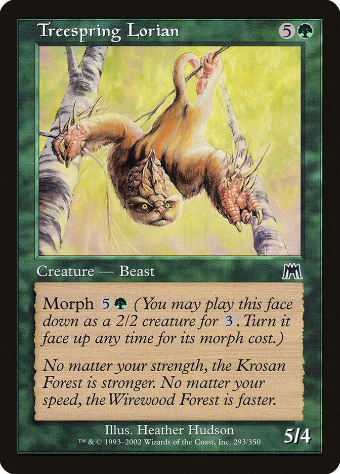 Treespring Lorian [Onslaught] | Card Citadel