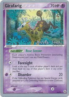 Girafarig (16/92) (Suns & Moons - Miska Saari) [World Championships 2006] | Card Citadel